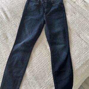 MOTHER Dark Blue Women's Skinny Jeans